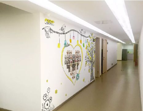 仁寿公司文化墙