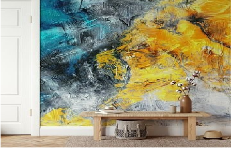 仁寿墙面油画如何保养？