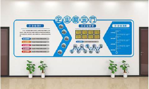 仁寿设计师必看的文化墙设计定律。