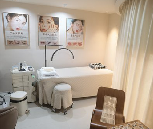 仁寿美容店装修小技巧