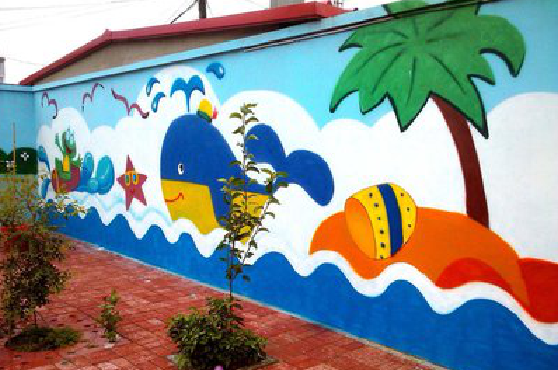 仁寿墙体彩绘行业现状