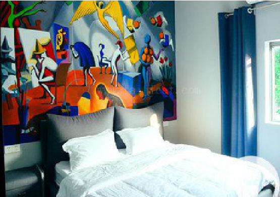 仁寿对于酒店的墙体彩绘而言更注重哪些方面？