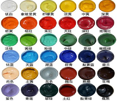 仁寿墙绘颜色的选择有讲究。