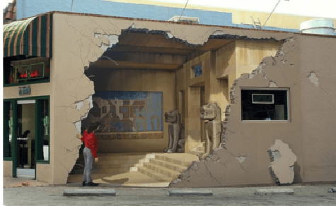 仁寿判断手绘墙好坏的标准。