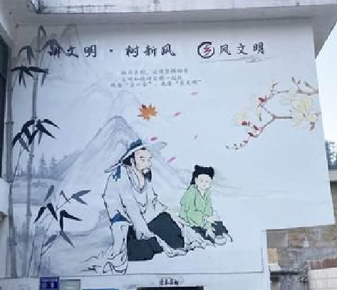 仁寿分享几个墙绘保养知识。