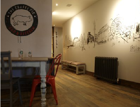 仁寿教你判断手绘墙质量的好坏。