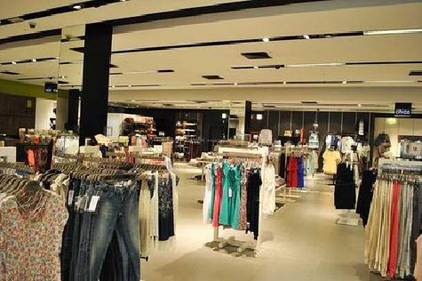 仁寿商场里的店面怎么装修？