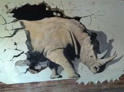 仁寿在墙绘中，如何绘制3D效果？