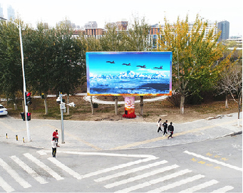 仁寿户外大屏广告投放要点。